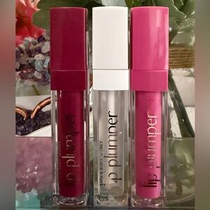🆕🪷 BATH & BODY WORKS LIP PLUMPER TRIO. BRAND NEW. 3 SHADES.